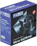 FXLAB G007NT - 2 RPM Mains Powered Mirror Ball Motor with Chain