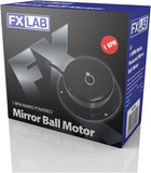 FXLAB G007NV - 1 RPM Mains Powered Mirror Ball Motor With Fixing Kit and Hanging Chain