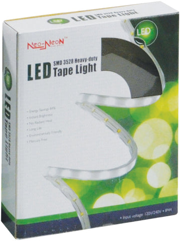 Neo-Neon G008VD - 6m Red Heavy Duty LED Mains Tape Light