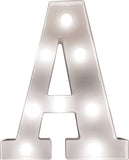St Helens Home and Garden GH1121A - "A" Battery Operated 3D LED Letter Light