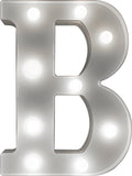 St Helens Home and Garden GH1121B - "B" Battery Operated 3D LED Letter Light