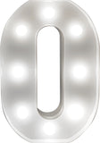 St Helens Home and Garden GH1121O - "O" Battery Operated 3D LED Letter Light