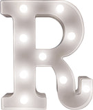 St Helens Home and Garden GH1121R - "R" Battery Operated 3D LED Letter Light