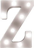 St Helens Home and Garden GH1121Z - "Z" Battery Operated 3D LED Letter Light