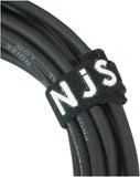 NJS NJS732 - 5m XLR to XLR 3 Pin DMX Cable