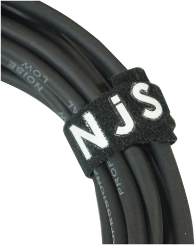 NJS NJS733 - 10m XLR to XLR 3 Pin DMX Cable
