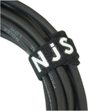 NJS NJS737 - 10m XLR to XLR 5 Pin DMX Cable